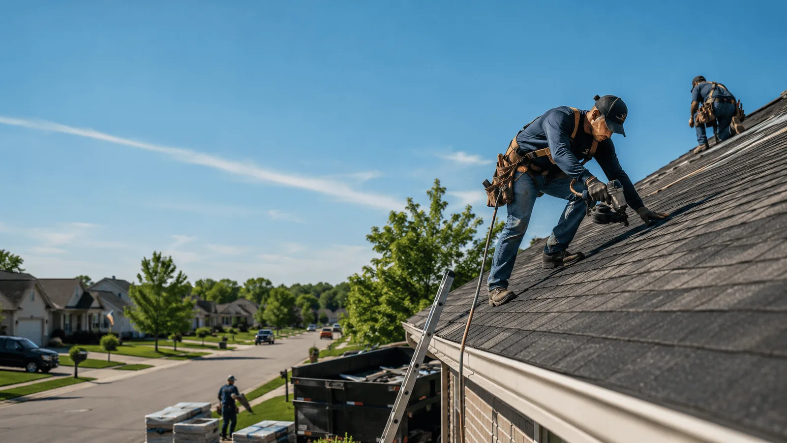 Roof Inspection in Lawrence, MA